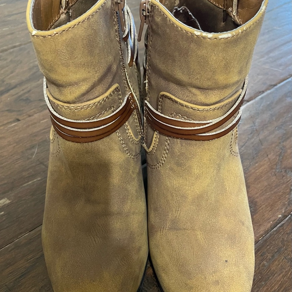 Brown Ankle Boots - Picture 6 of 6